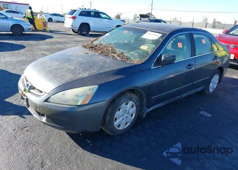 2003 Honda Accord 2.4 Lx z USA, uszkodzony, nr VIN 1HGCM55313A041657